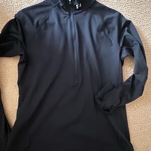 Under Armour ColdGear Black Fitted Top